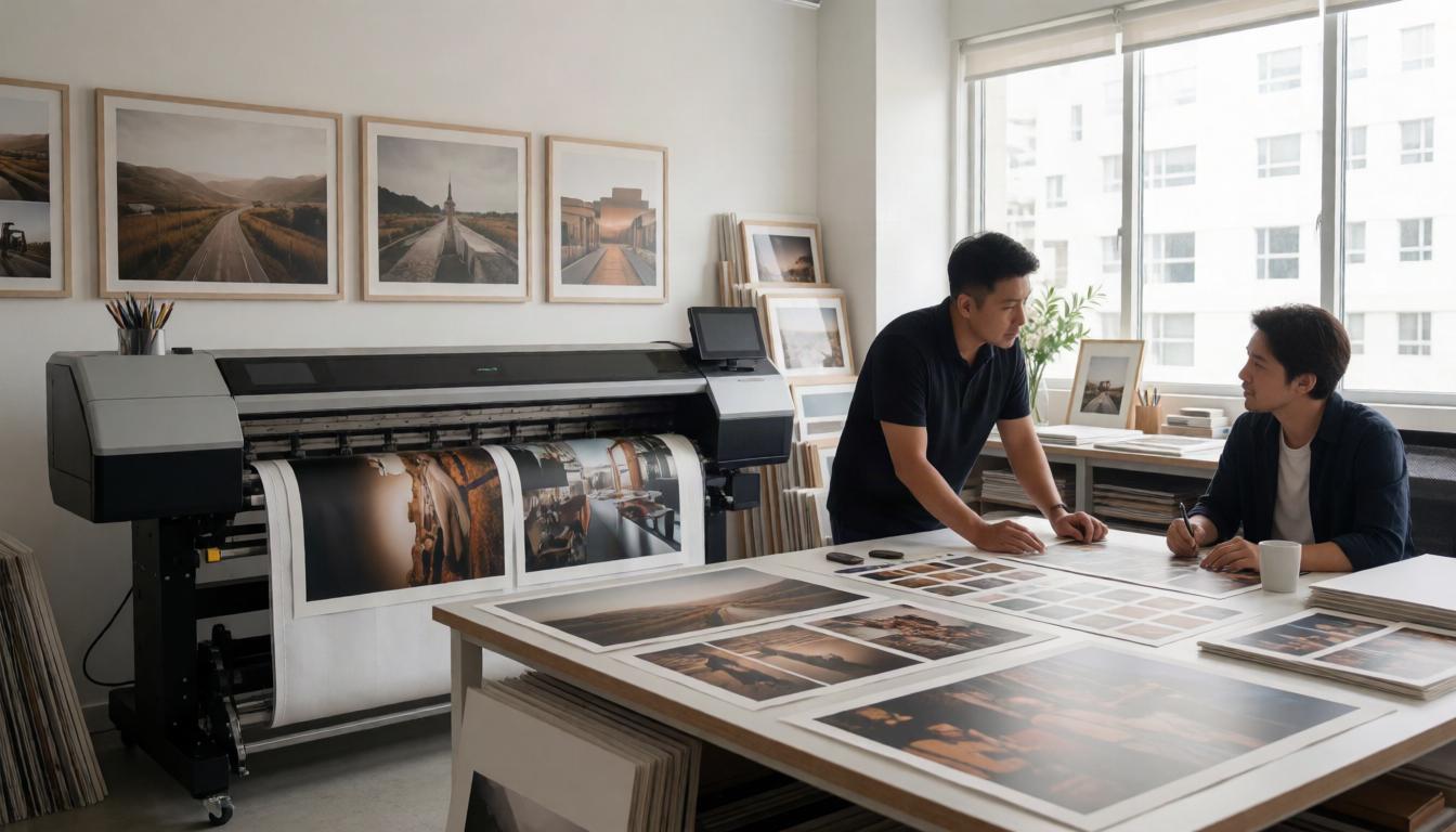Photo and art printing made clear